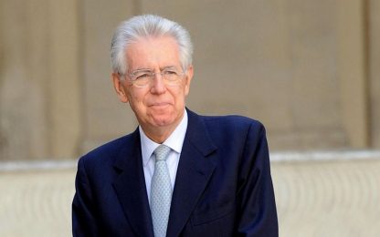 Monti: "L'Italia tornerà a crescere nel 2013"