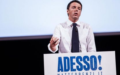 Pd, la sfida di Renzi: "Mi candido a guidare l'Italia"