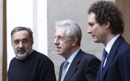 Fiat, Monti in pressing: sabato il tavolo governo-azienda