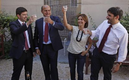 Tre giovani per le primarie, la risposta di Bersani a Renzi