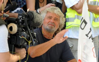 Beppe Grillo: "Voglio il referendum sull'euro"