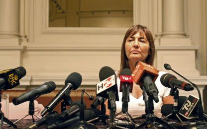 Laziogate, Renata Polverini: "Dimissioni irrevocabili"