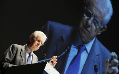 Mario Monti: "Lasceremo il governo ad altri"