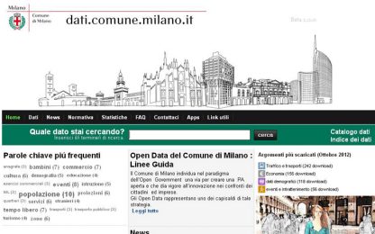 Open data, Milano scopre le carte: “Trasparenza e sviluppo”