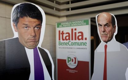Pd, Renzi potrà candidarsi alle primarie: mi fido di Bersani