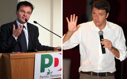 Pd, Fassina: "Renzi ha copiato il nostro programma"