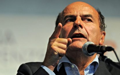 Bersani: "Grillo decida cosa fare oppure tutti a casa"