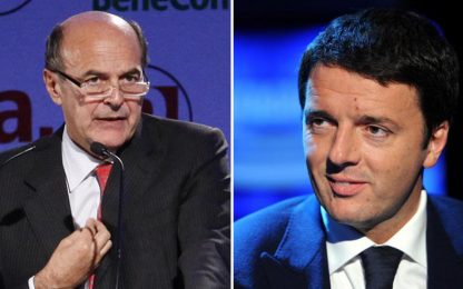 Pd, scontro tra Bersani e Renzi sulla finanza