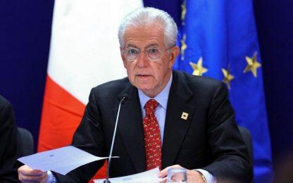 Monti: "Modifiche a legge stabilità solo a saldi invariati"