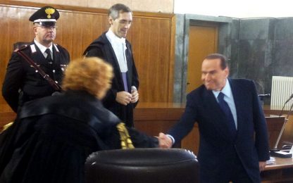 Ruby, Berlusconi: "Mai scene di natura sessuale a casa mia"