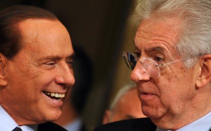 Berlusconi: “Non faremo campagna elettorale contro Monti”