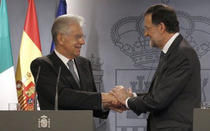 Monti: "Non abbiamo chiesto noi di stare al governo"