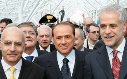 Berlusconi: "No a un leghista alla guida della Lombardia"