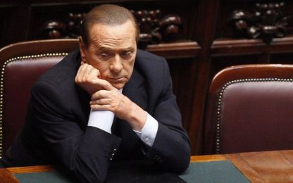 Berlusconi chiede scusa: "Non ce l'ho fatta contro la crisi"