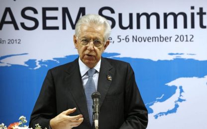 Legge elettorale, Monti non esclude la riforma per decreto