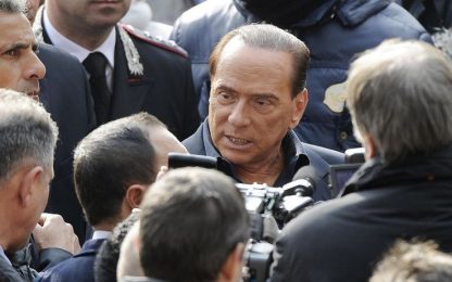 Berlusconi sul governo Monti: "Dopo un anno dati disastrosi"