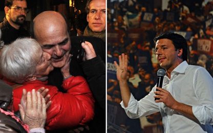 Primarie, ballottaggio Bersani-Renzi
