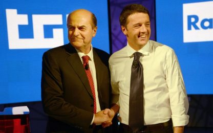 Bersani-Renzi, le pagelle dei giornali sul confronto tv