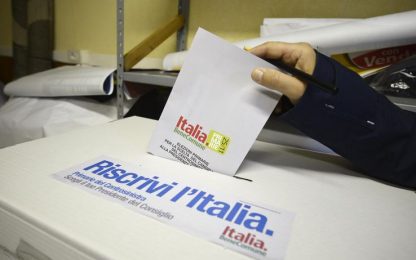 Primarie, sfida finale tra Matteo Renzi e Pier Luigi Bersani