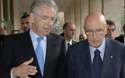 Governo, Monti incontra Napolitano. Ipotesi voto il 10 marzo