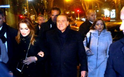 Berlusconi: "Alleanza con la Lega mai venuta meno"