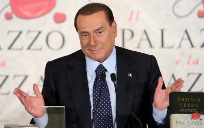 Berlusconi: "Passo indietro se Monti candidato dei moderati"