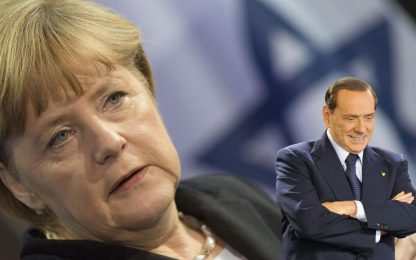 Berlusconi attacca lo spread e la Germania. Ed è polemica
