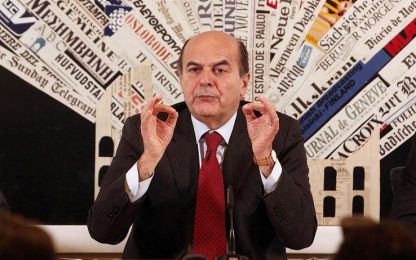 Bersani: "Voglio fare più riforme di Monti"