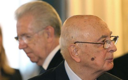 Napolitano: "Monti farà chiarezza"