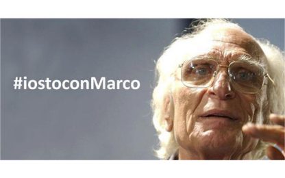 #IoStoConMarco, i messaggi di solidarietà per Pannella