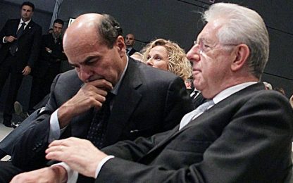 Gelo Monti-Bersani. Napolitano: prossimo governo politico