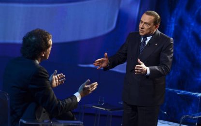 Berlusconi: "Ho fatto un incubo, Monti era ancora premier"
