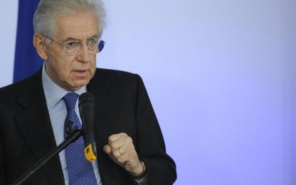 Monti: candidato premier con chi sostiene la mia agenda