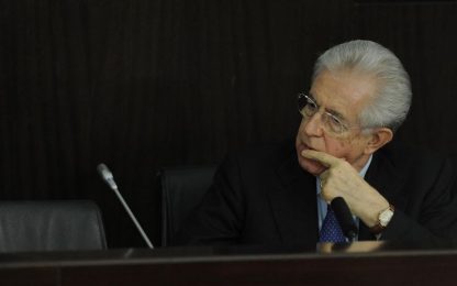 Monti presenta l’agenda, Casini: “E’ tutto nelle sue mani”