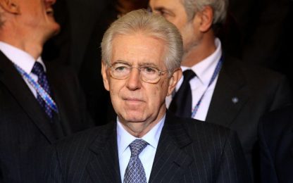 Monti ringrazia Napolitano. Poi chiama anche Berlusconi