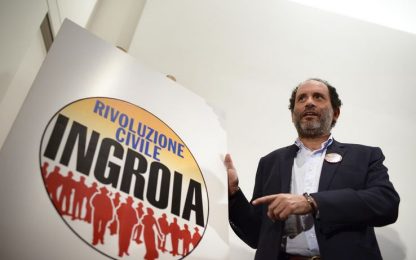 Antonio Ingroia: "Mi candido come premier"