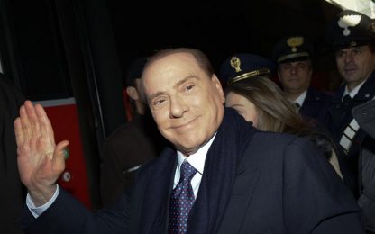Berlusconi: "Se vinco, inchiesta su nascita governo Monti"