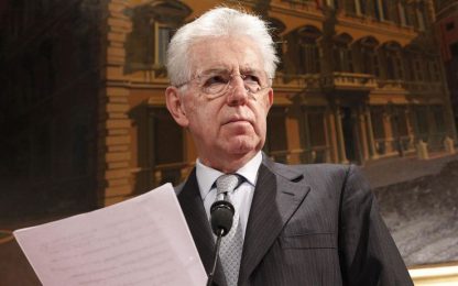 Elezioni 2013, Monti guiderà i centristi