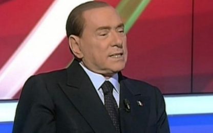 Berlusconi a SkyTG24: "Mio avversario non Monti, ma Bersani"