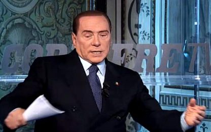 Berlusconi: "Monti, Casini e Fini? Un trio sciagura"