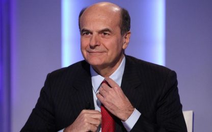 Bersani: "La lista Monti non è una buona notizia"