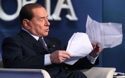 Berlusconi: "Zero tasse a chi assume a tempo indeterminato"