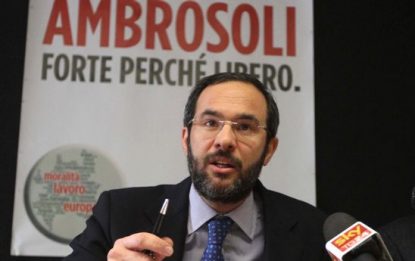 Ambrosoli: "La mia lista civica non è contro i partiti"