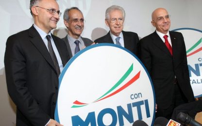 Monti presenta la lista in Lombardia: "Unire le energie"