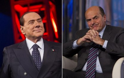 Confronto Berlusconi-Bersani, scoppia la polemica