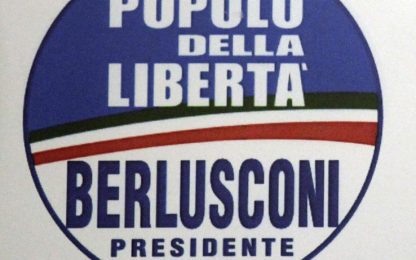 Simbolo Pdl: "Berlusconi presidente". Maroni: "Del partito"