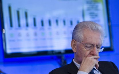 Monti attacca Berlusconi: “Per anni Italia senza premier”