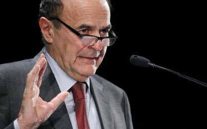 Bersani: "La mia proposta shock è mai più condoni"
