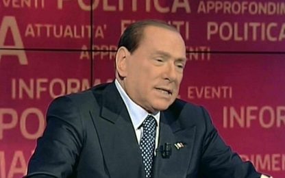 Berlusconi a SkyTG24: "Candidatura di Cosentino sub iudice"