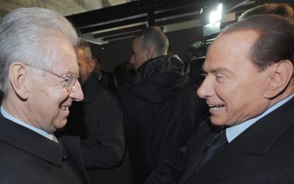 Monti: "Quella di Berlusconi è stata battuta infelice"